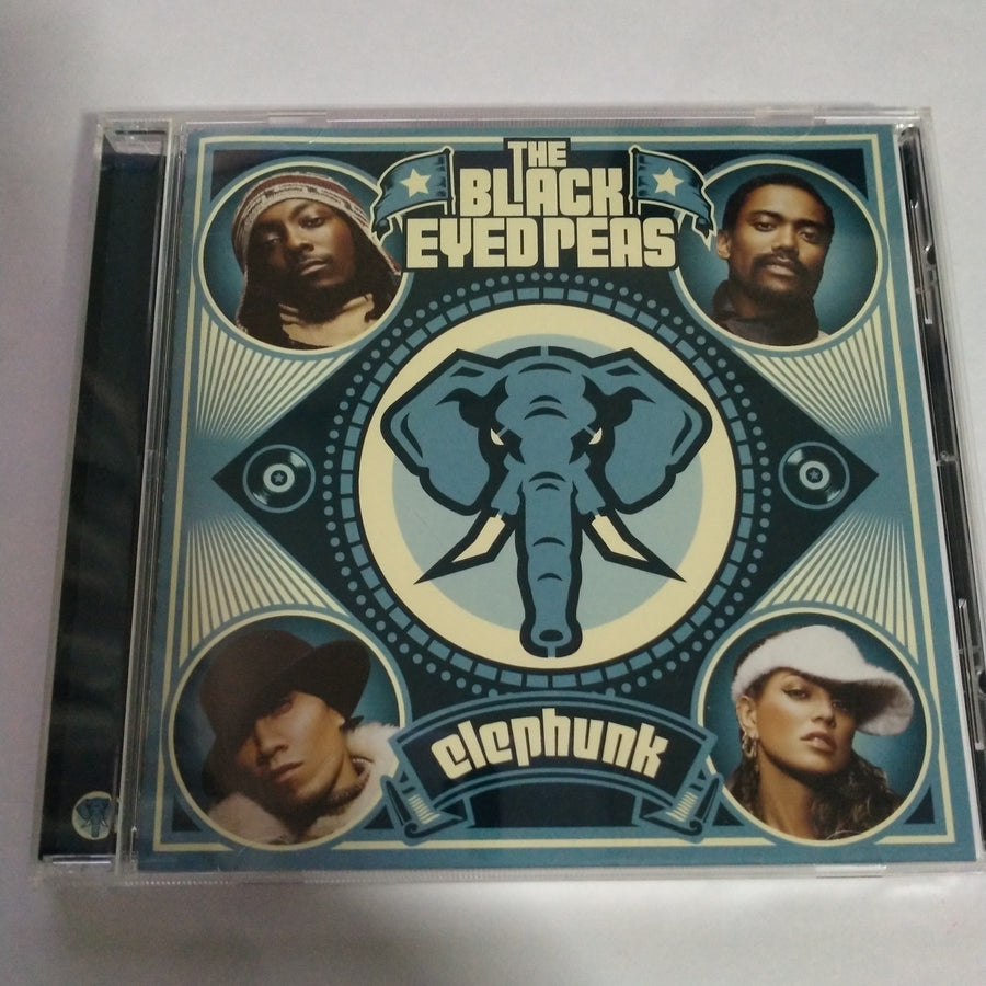 ซีดี Black Eyed Peas - Elephunk (CD) (G)