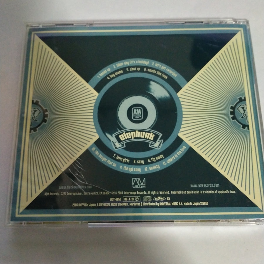 ซีดี Black Eyed Peas - Elephunk (CD) (G)