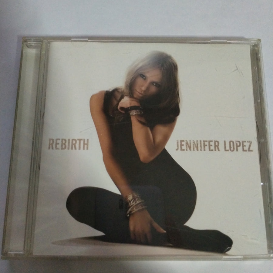 ซีดี Jennifer Lopez - Rebirth (CD) (VG+)