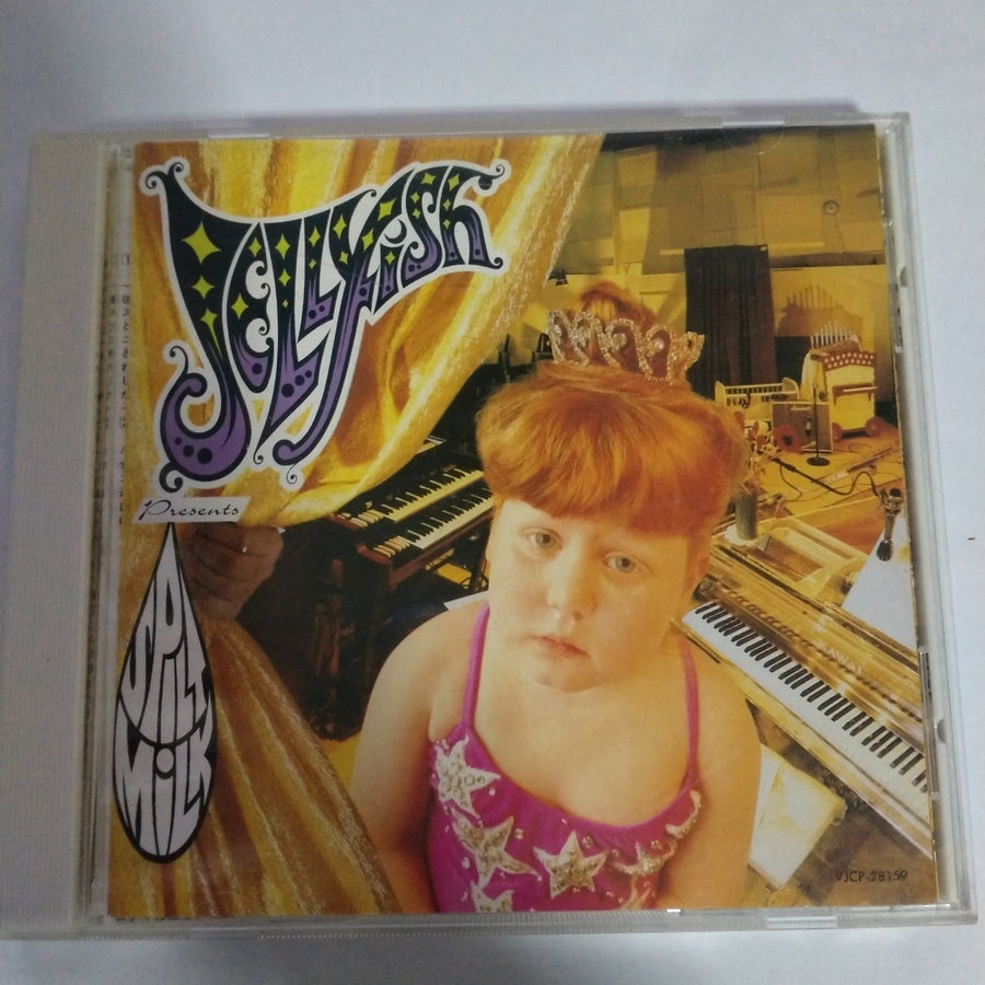 ซีดี Jellyfish - Spilt Milk CD VG