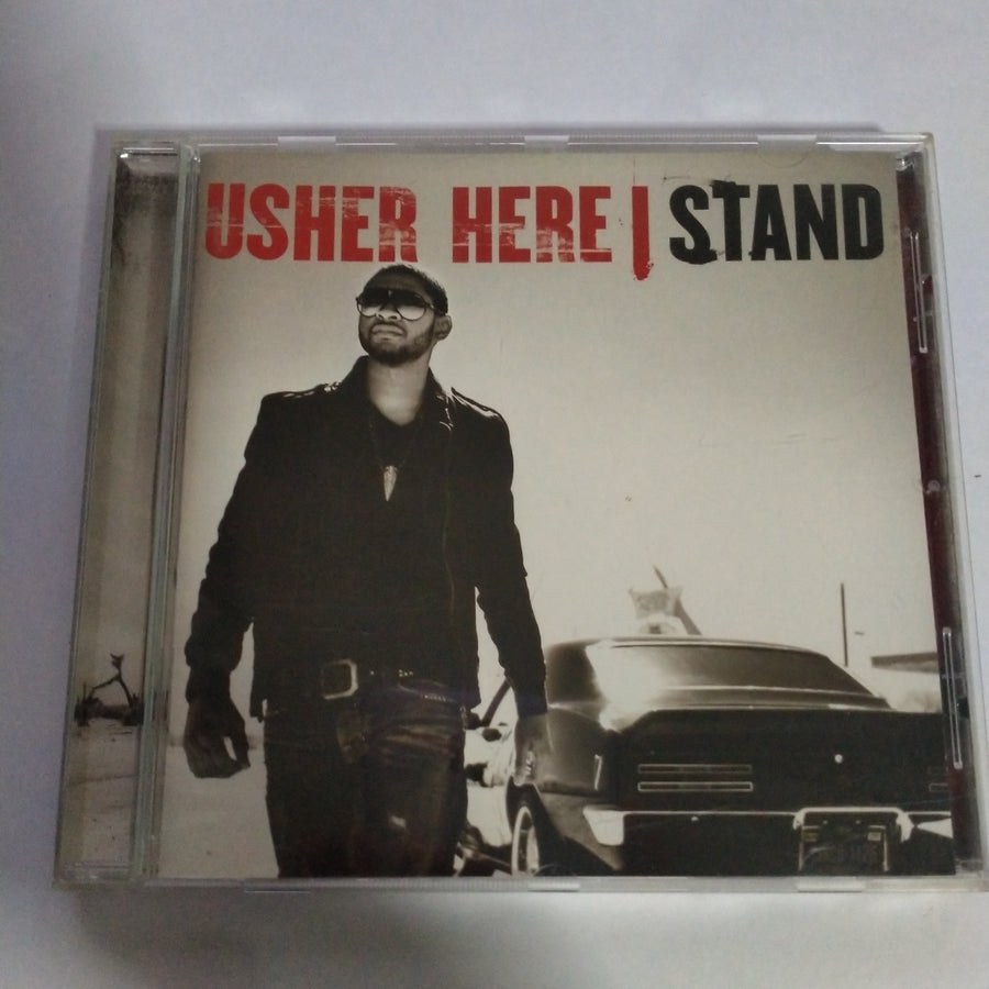 ซีดี Usher - Here I Stand (CD) (G)