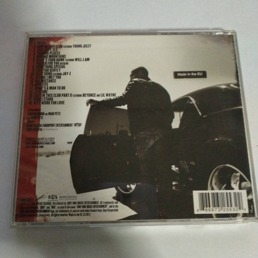 ซีดี Usher - Here I Stand (CD) (G)