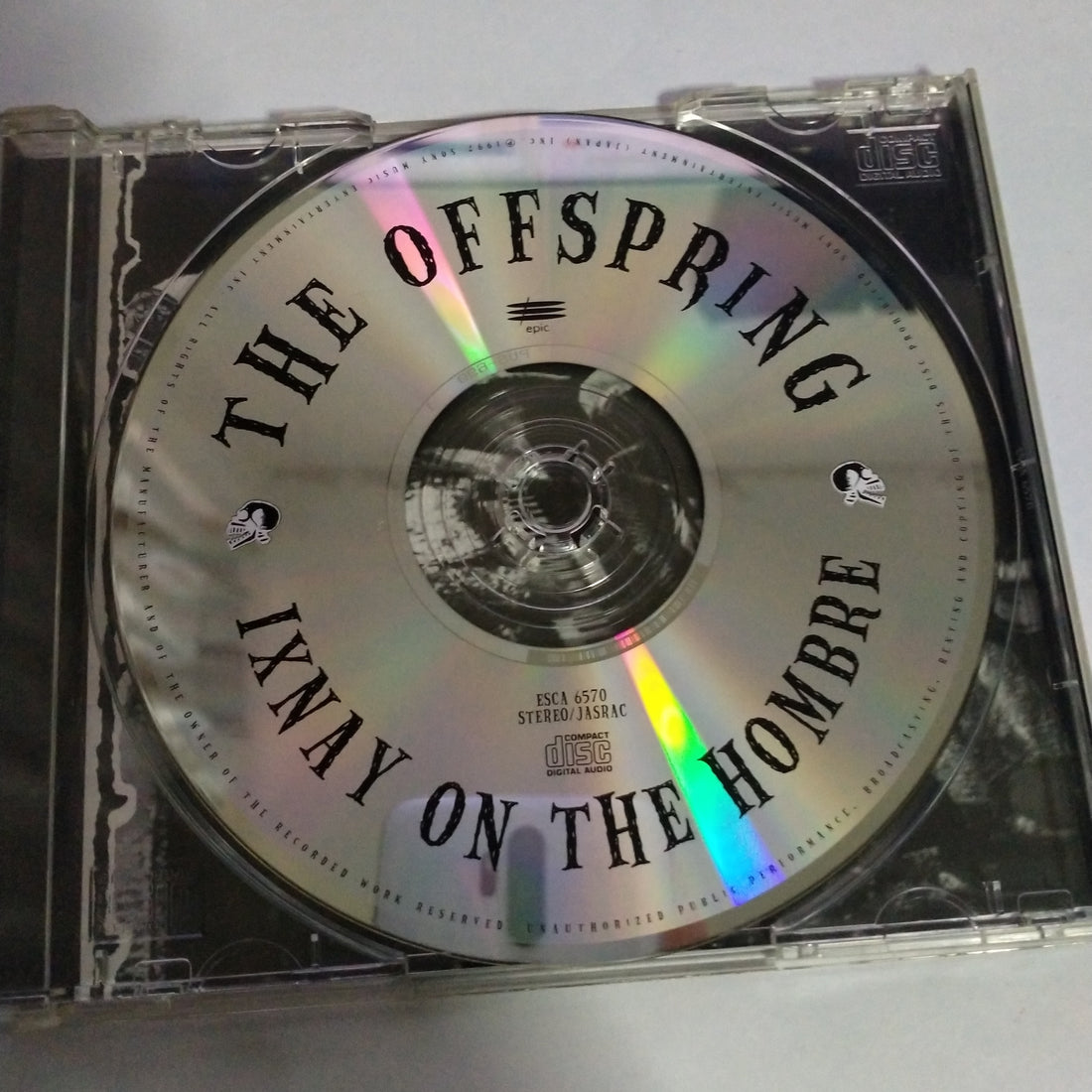 ซีดี The Offspring - Ixnay On The Hombre (CD) (G)