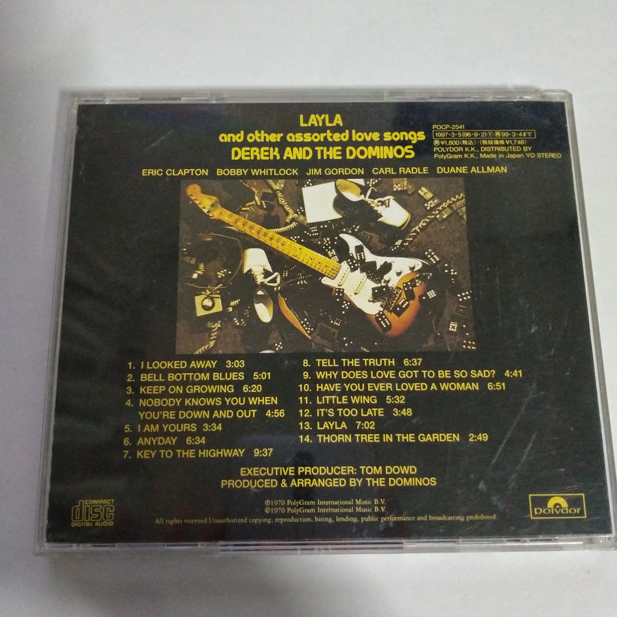 ซีดี Derek & The Dominos - Layla And Other Assorted Love Songs (CD) (VG)