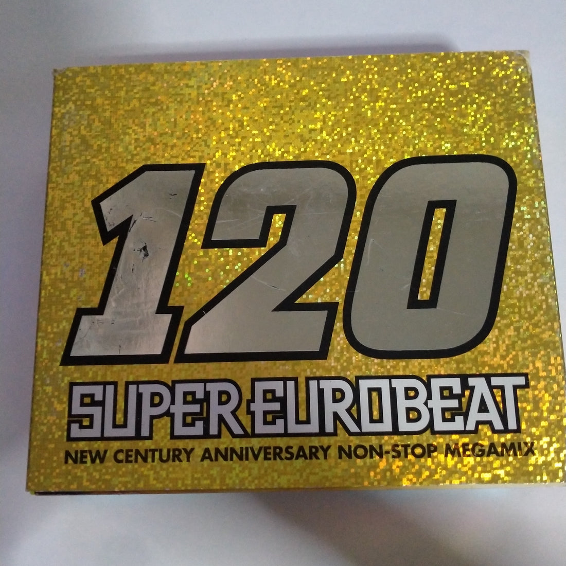 Various - Super Eurobeat Vol. 120 - New Century Anniversary Non-Stop Megamix (CD) (VG+)