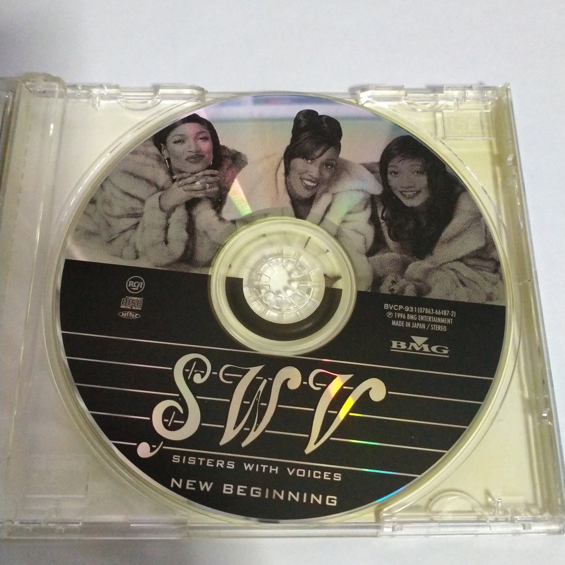 ซีดี SWV - New Beginning (CD) (VG+)