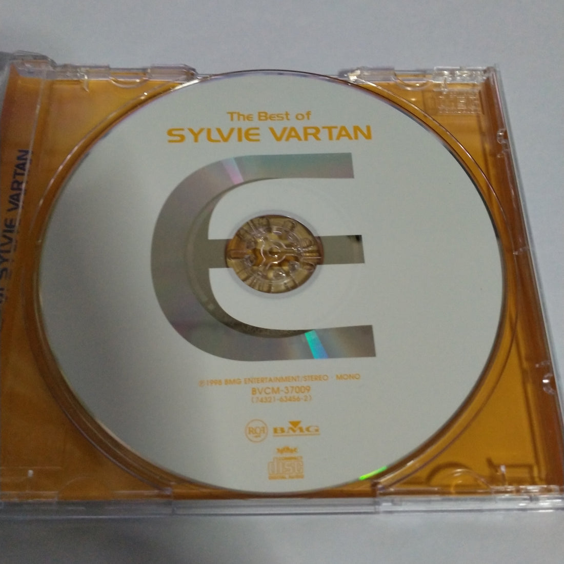 ซีดี Sylvie Vartan - The Best Of Sylvie Vartan = シルヴィ・バルタン・ベスト (CD) (VG+)