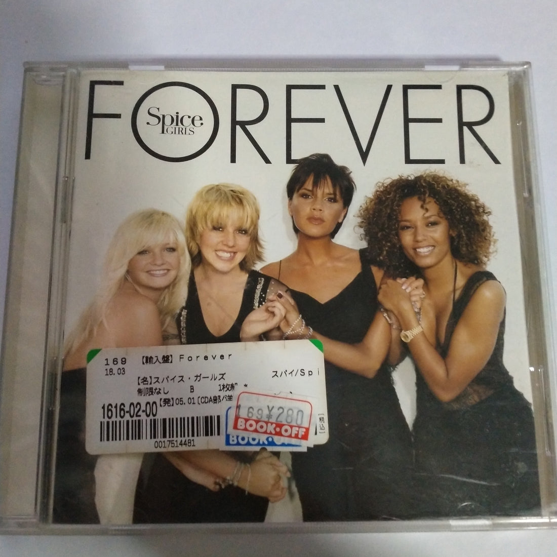 ซีดี Spice Girls - Forever CD VG+