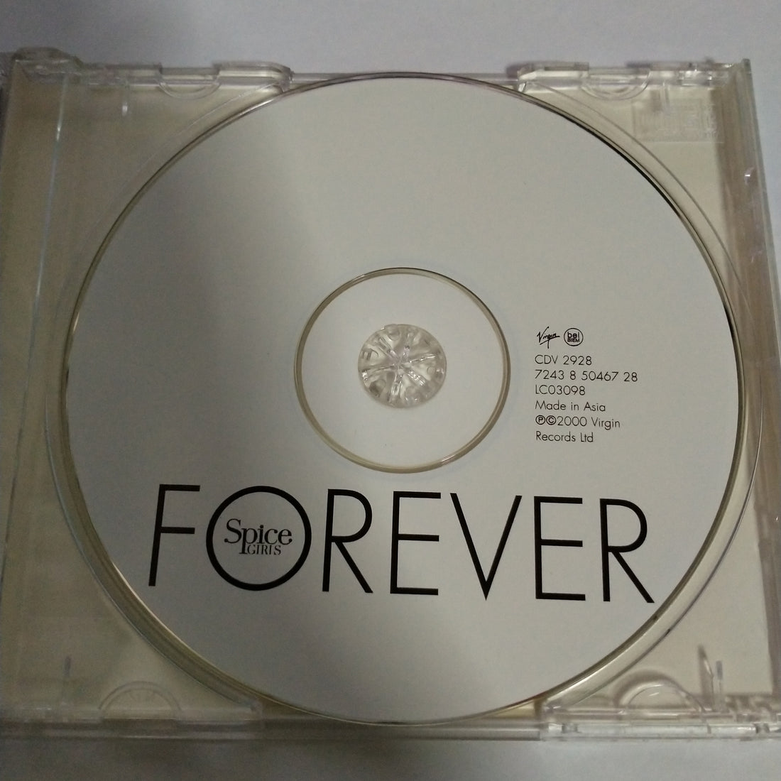 ซีดี Spice Girls - Forever (CD) (VG+)