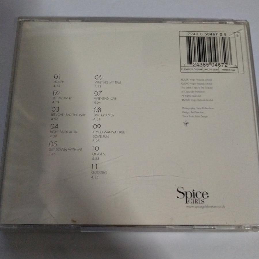 ซีดี Spice Girls - Forever CD VG+