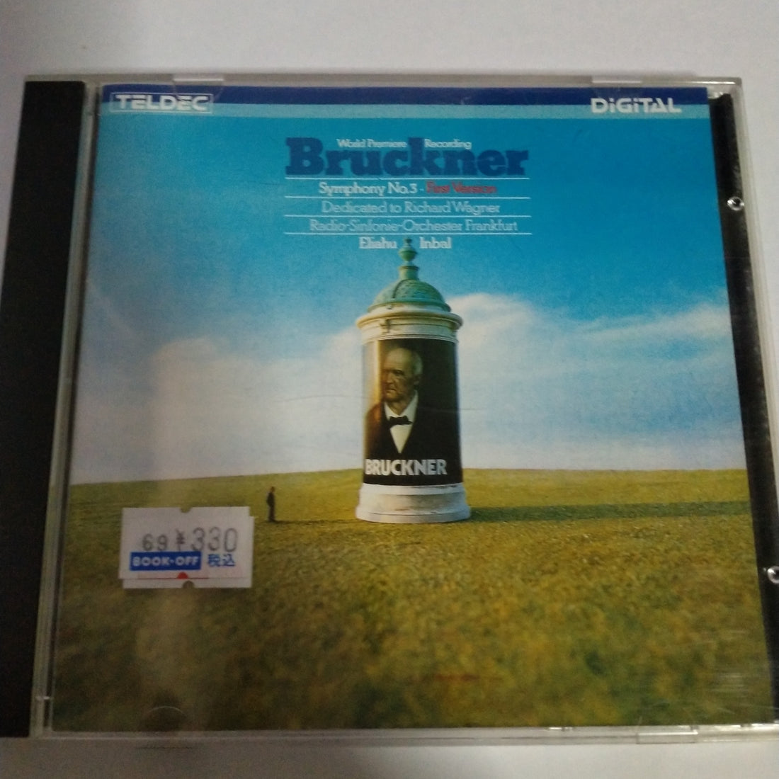 ซีดี Anton Bruckner, Radio-Sinfonie-Orchester Frankfurt, Eliahu Inbal - Symphonie No. 3 - First Version (CD) (VG+)