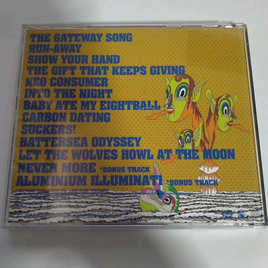 ซีดี Super Furry Animals - Hey Venus! (CD) (VG+)