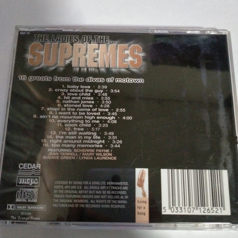 ซีดี Various - The Ladies Of The... Supremes (CD) (VG+)