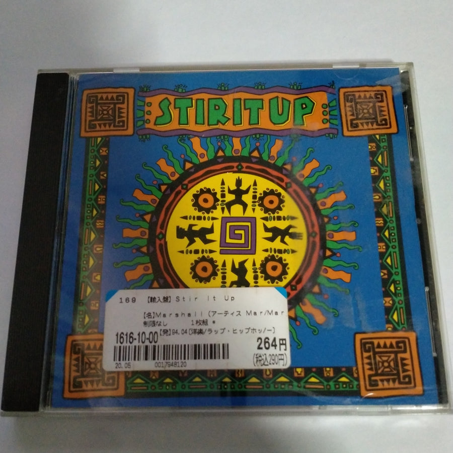 Various - Stir It Up (CD) (VG+)