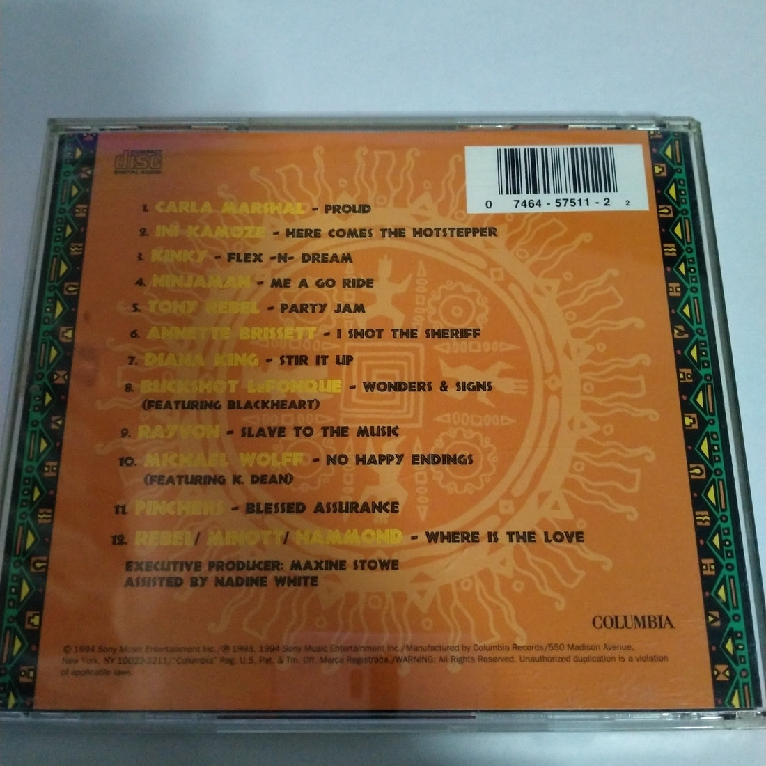 Various - Stir It Up (CD) (VG+)