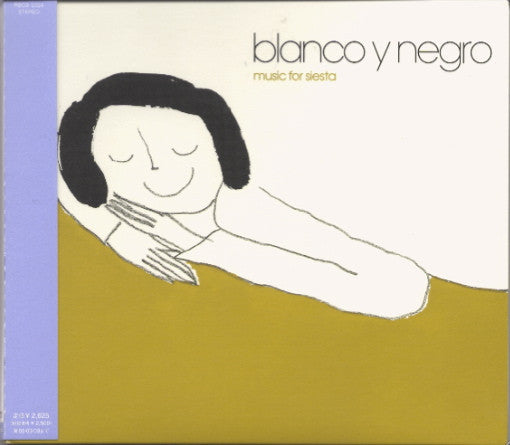 Various : Blanco Y Negro Music For Siesta (CD, Comp)