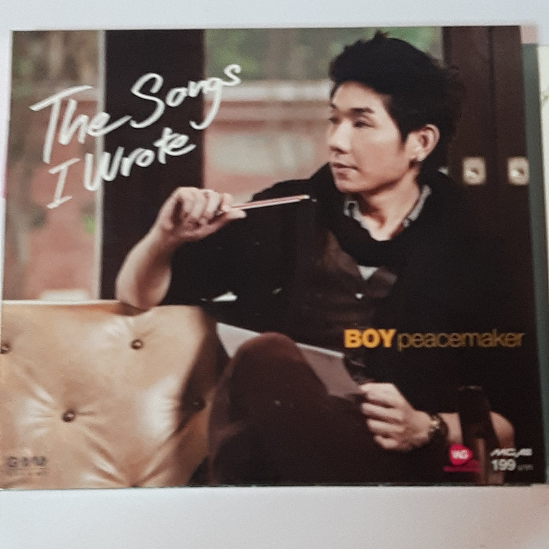 ซีดี Boy Peacemaker - The Songs I Wrote CD VG+