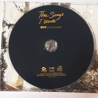 ซีดี Boy Peacemaker - The Songs I Wrote CD VG+