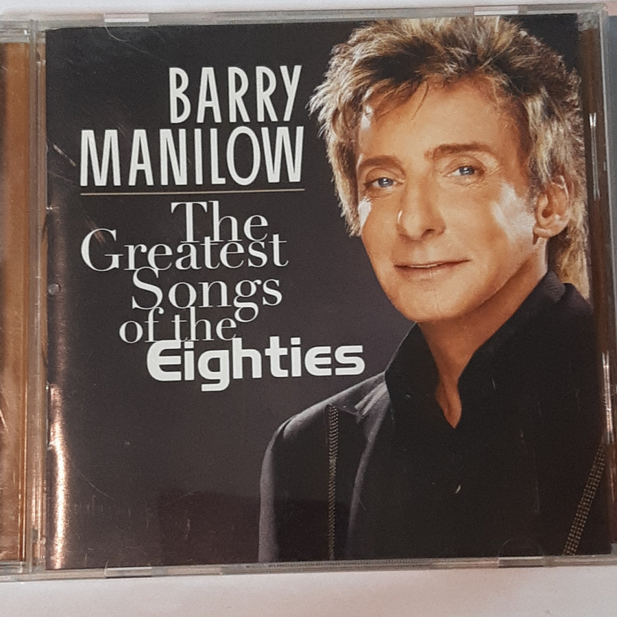 ซีดี Barry Manilow – The Greatest Songs Of The Eighties (CD) (VG+)