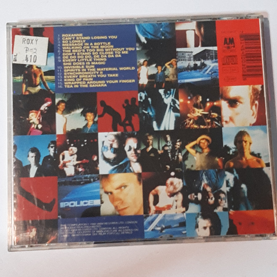 ซีดี the police - greatest hits (CD) (VG+)