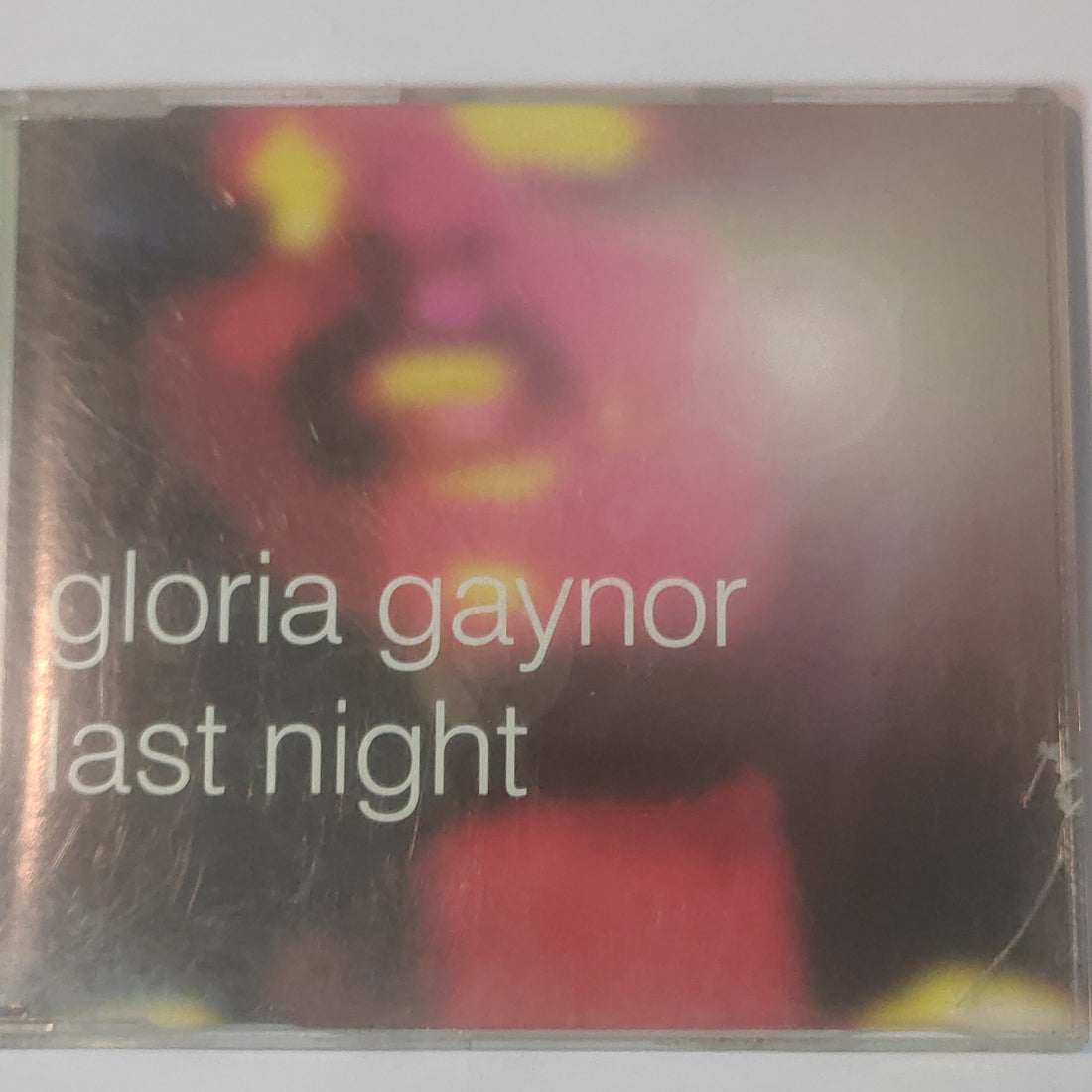 แผ่นเสียง Gloria Gaynor - Last Night (CD) (G)