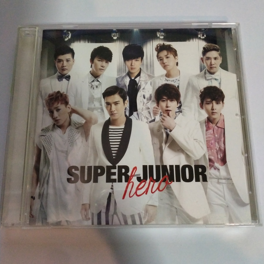 ซีดี Super Junior - Hero - Japan 1st Full Album (CD) (G)