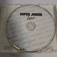 ซีดี Super Junior - Hero - Japan 1st Full Album (CD) (G)