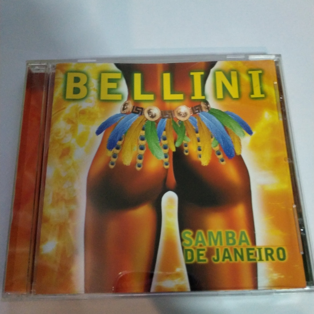 ซีดี Bellini - Samba De Janeiro (CD) (VG+)