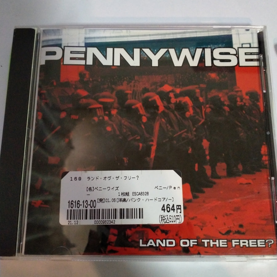 ซีดี Pennywise - Land Of The Free? (CD) (VG+)