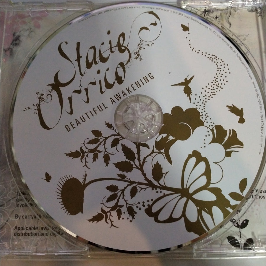 ซีดี Stacie Orrico - Beautiful Awakening (CD) (VG)