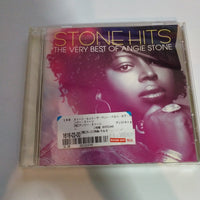 ซีดี Angie Stone - Stone Hits The Very Best Of Angie Stone CD VG+