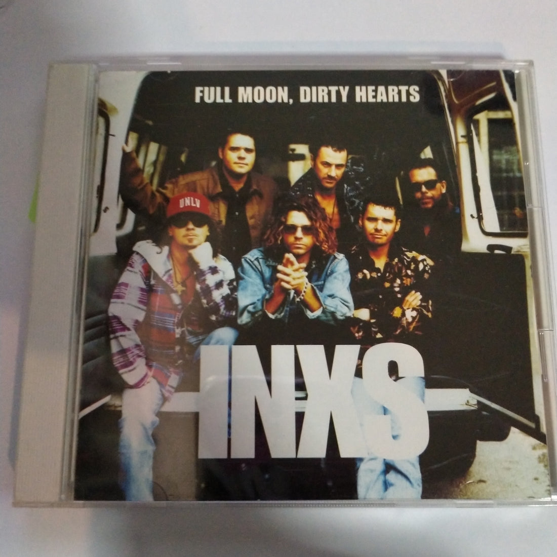 ซีดี INXS = INXS - Full Moon, Dirty Hearts = フル・ムーン・ダーティー・ハーツ (CD) (VG+)