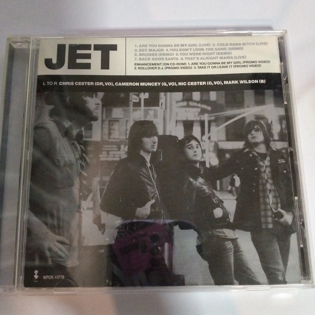 ซีดี Jet  - Rare Tracks (CD) (G)