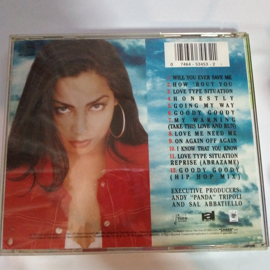 ซีดี Lisette Melendez - True To Life CD VG