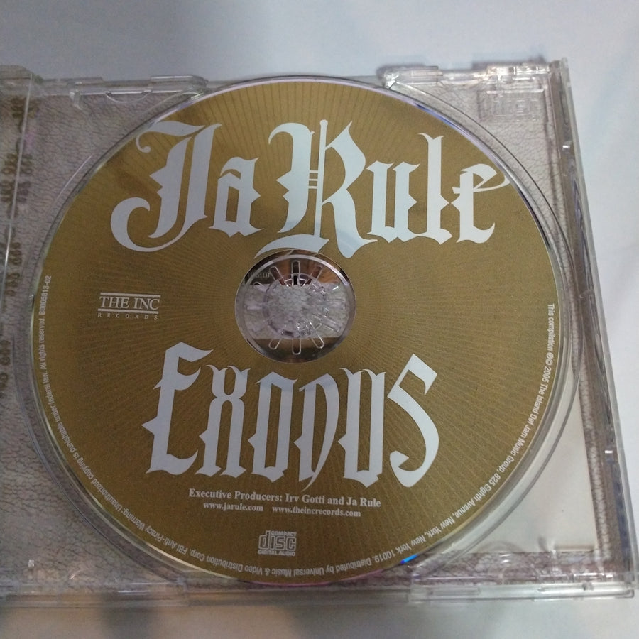 ซีดี Ja Rule - Exodus (CD) (VG+)