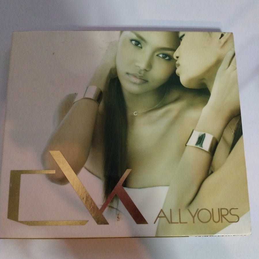 ซีดี Crystal Kay - All Yours (CD) (VG+)