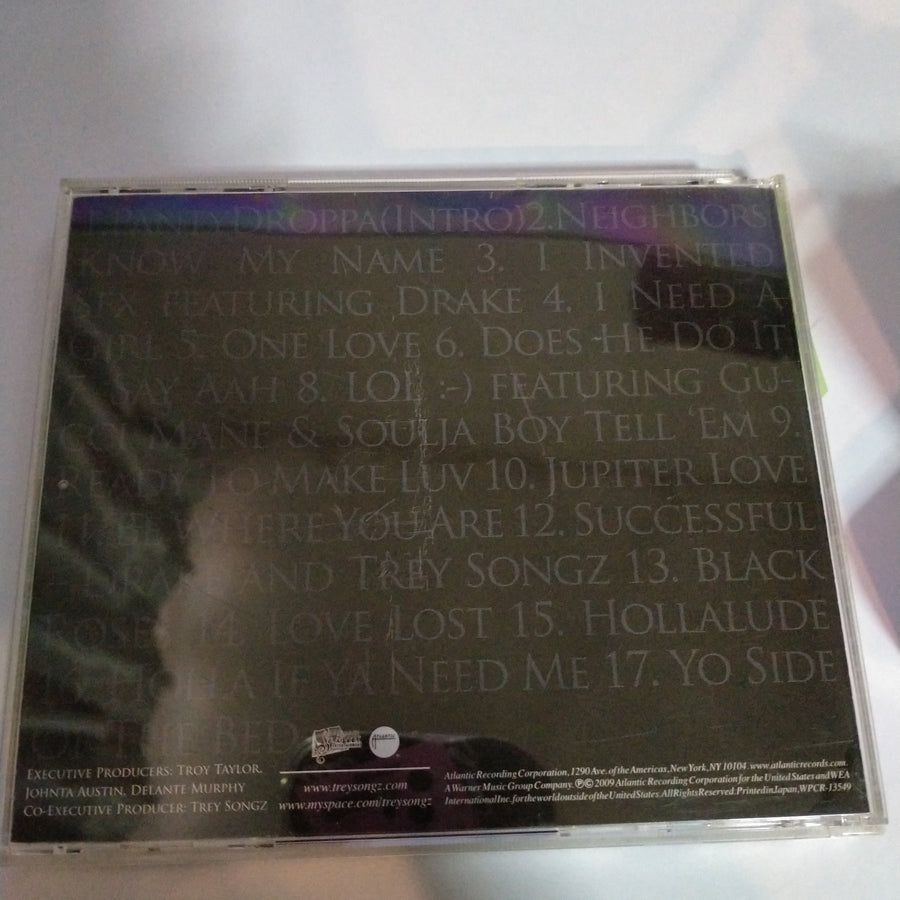 ซีดี Trey Songz - Ready (CD) (G)