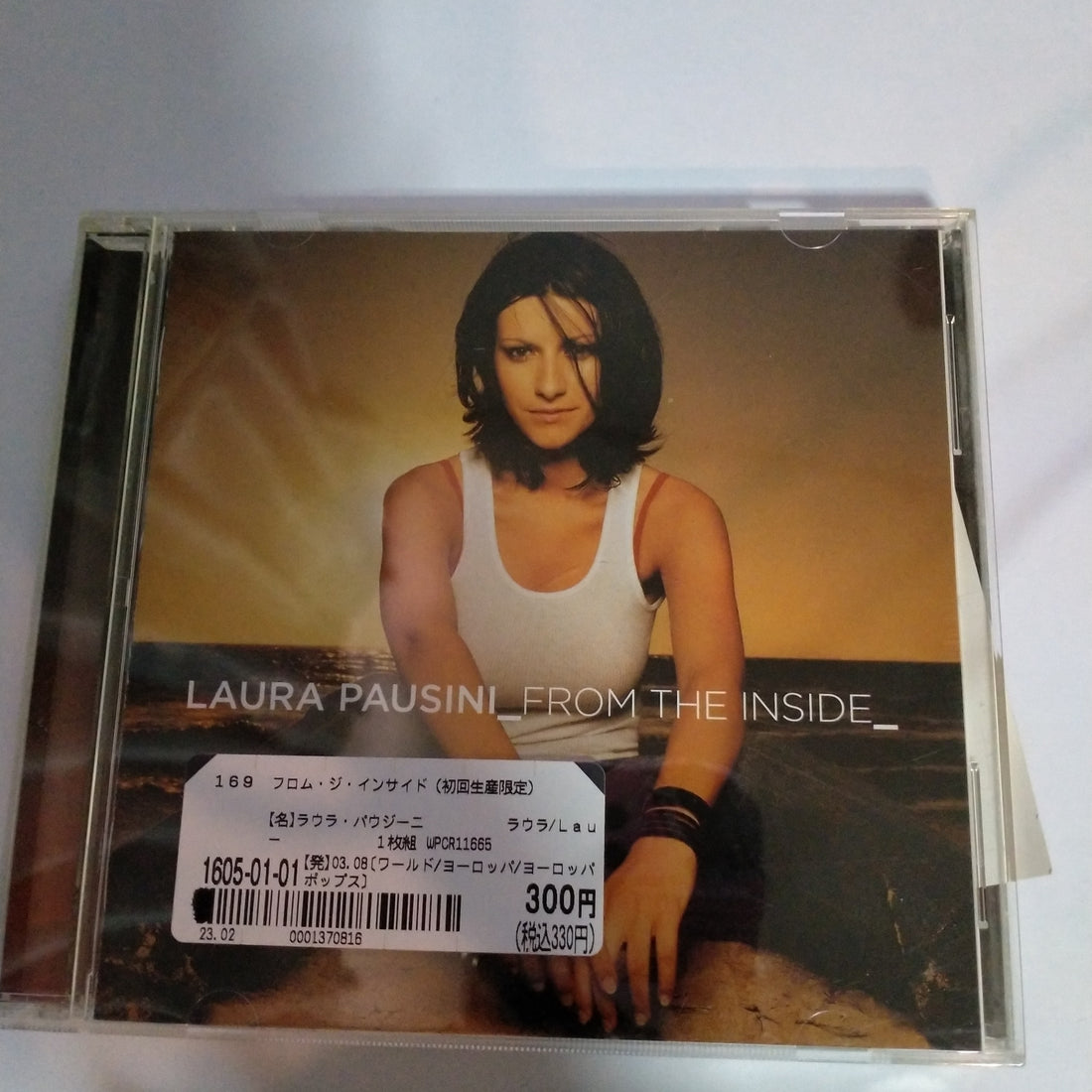 ซีดี Laura Pausini - From The Inside CD VG+