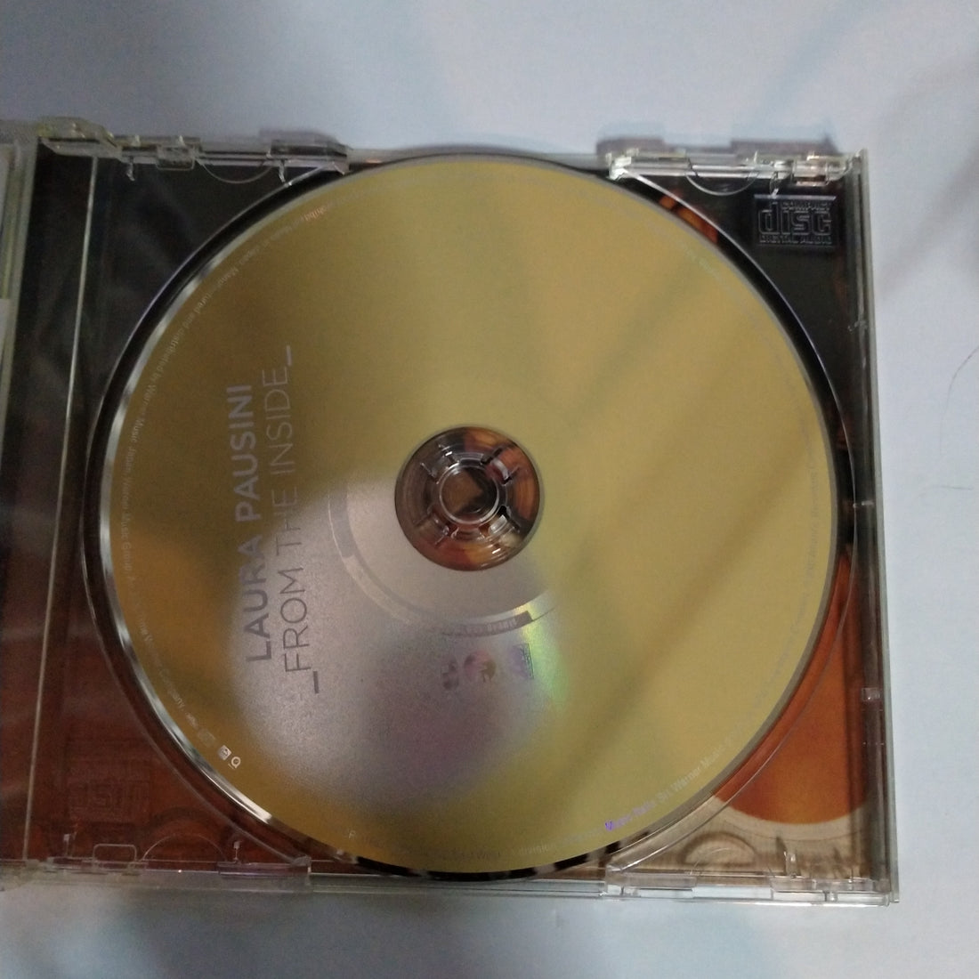Laura Pausini - From The Inside - Vinyl LP em 2023