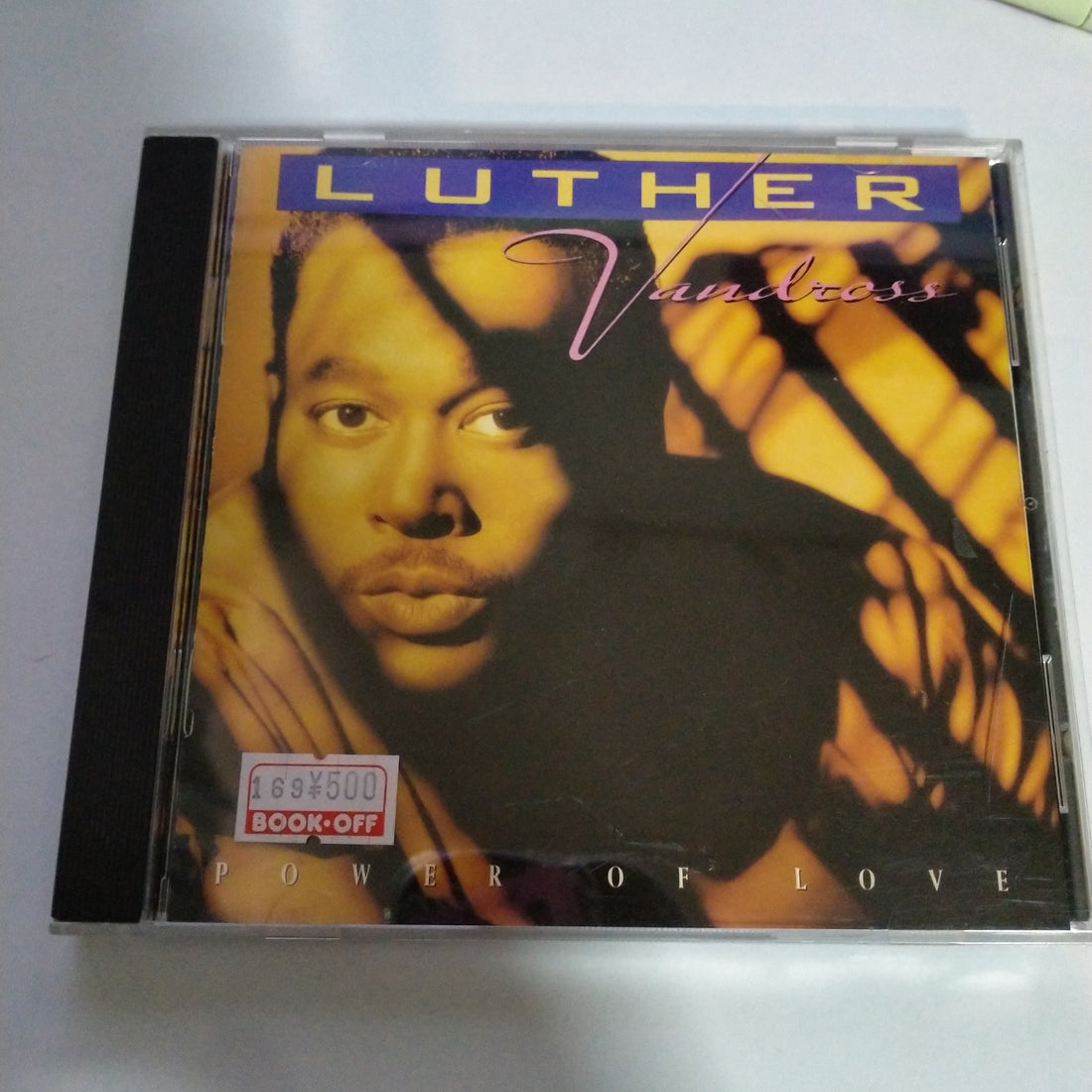 ซีดี Luther Vandross - Power Of Love (CD) (VG+)