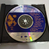 ซีดี Luther Vandross - Power Of Love (CD) (VG+)