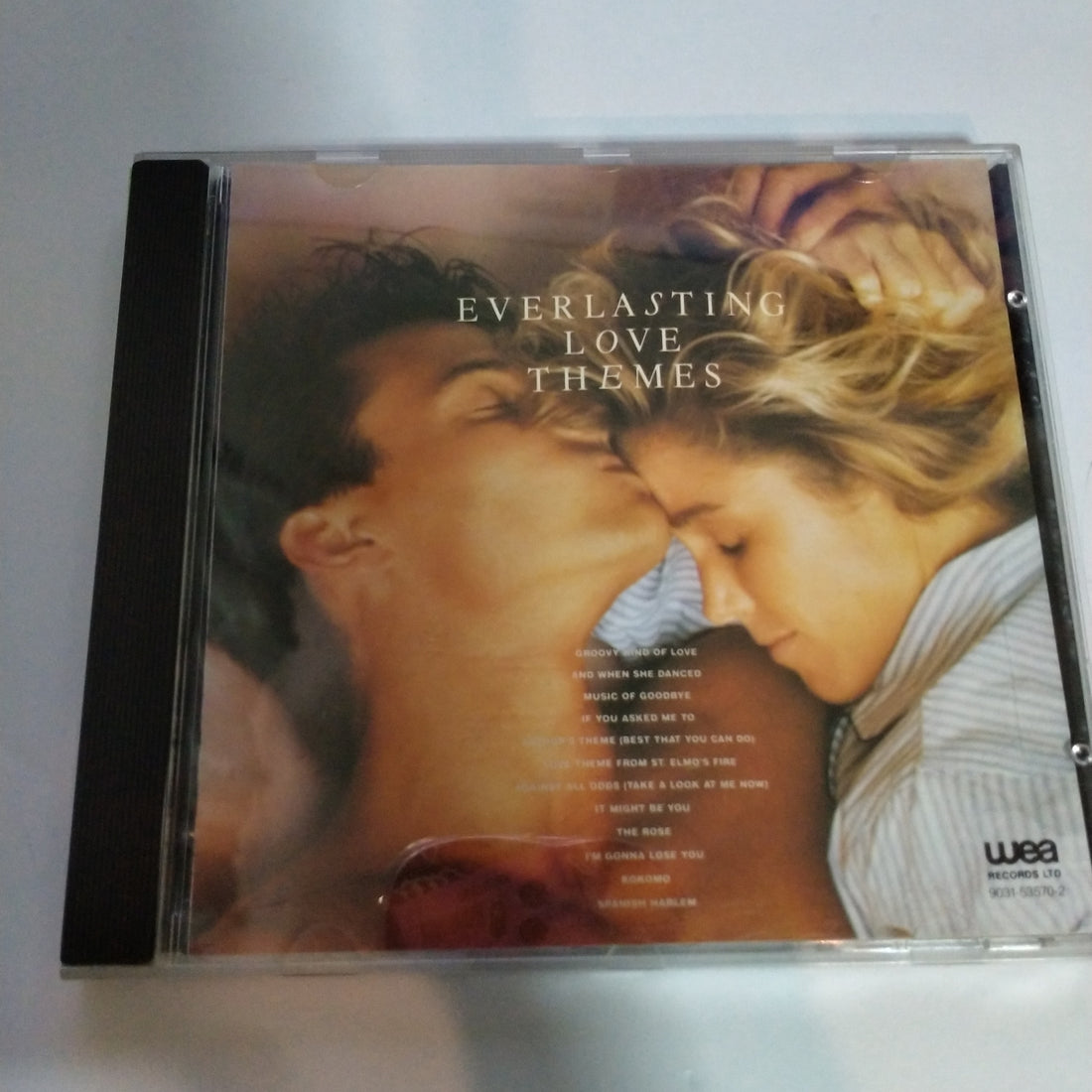 ซีดี Various - Everlasting Love Themes (CD) (VG+)