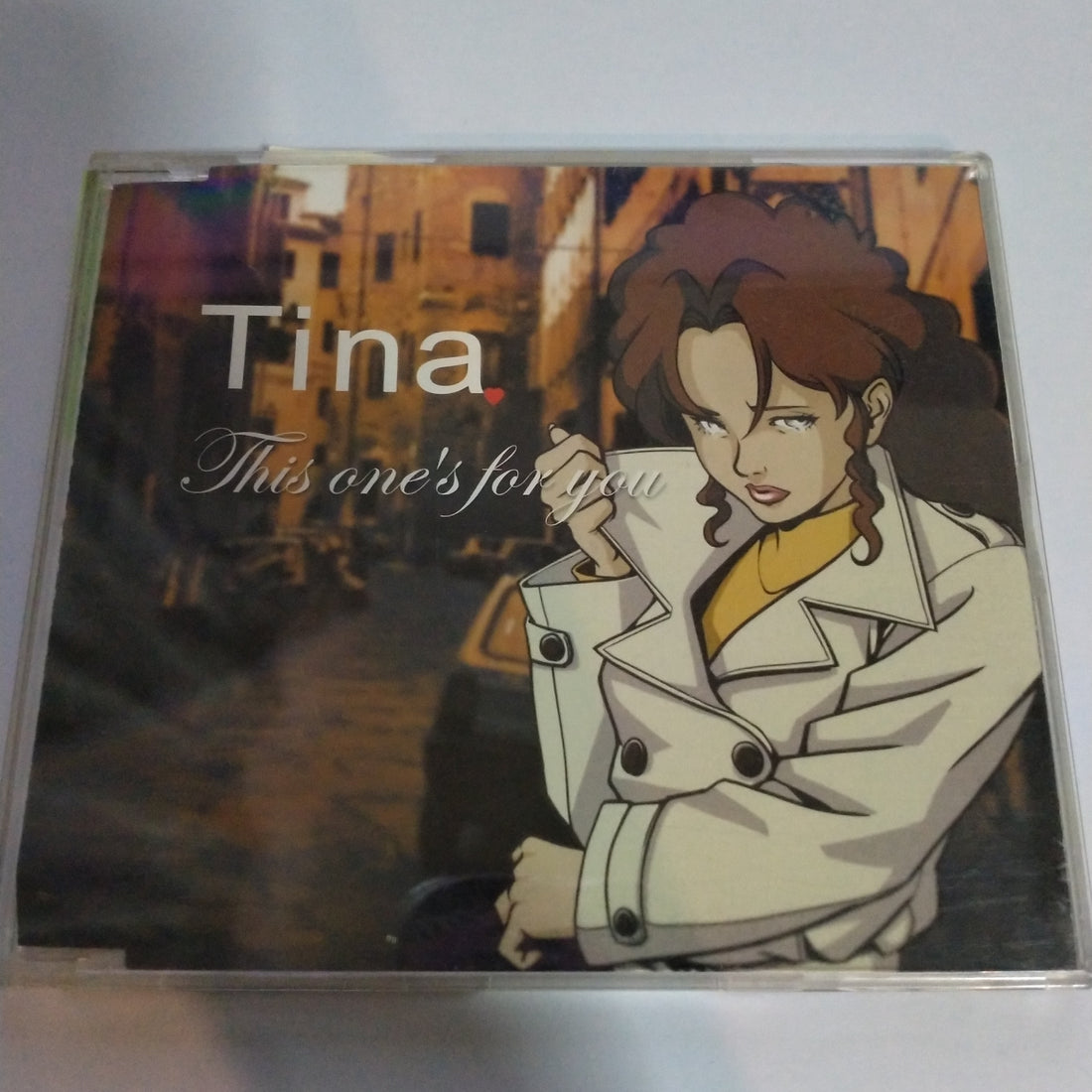 ซีดี Tina  - This One's For You (CD) (VG+)