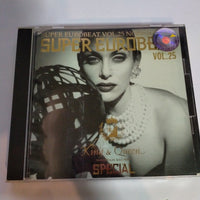 ซีดี Various - Super Eurobeat Vol. 25 - Non Stop Mega Mix- King & Queen Special (CD) (G)