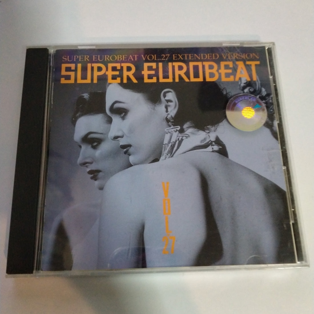 ซีดี Various - Super Eurobeat Vol. 27 - Extended Version (CD) (G)