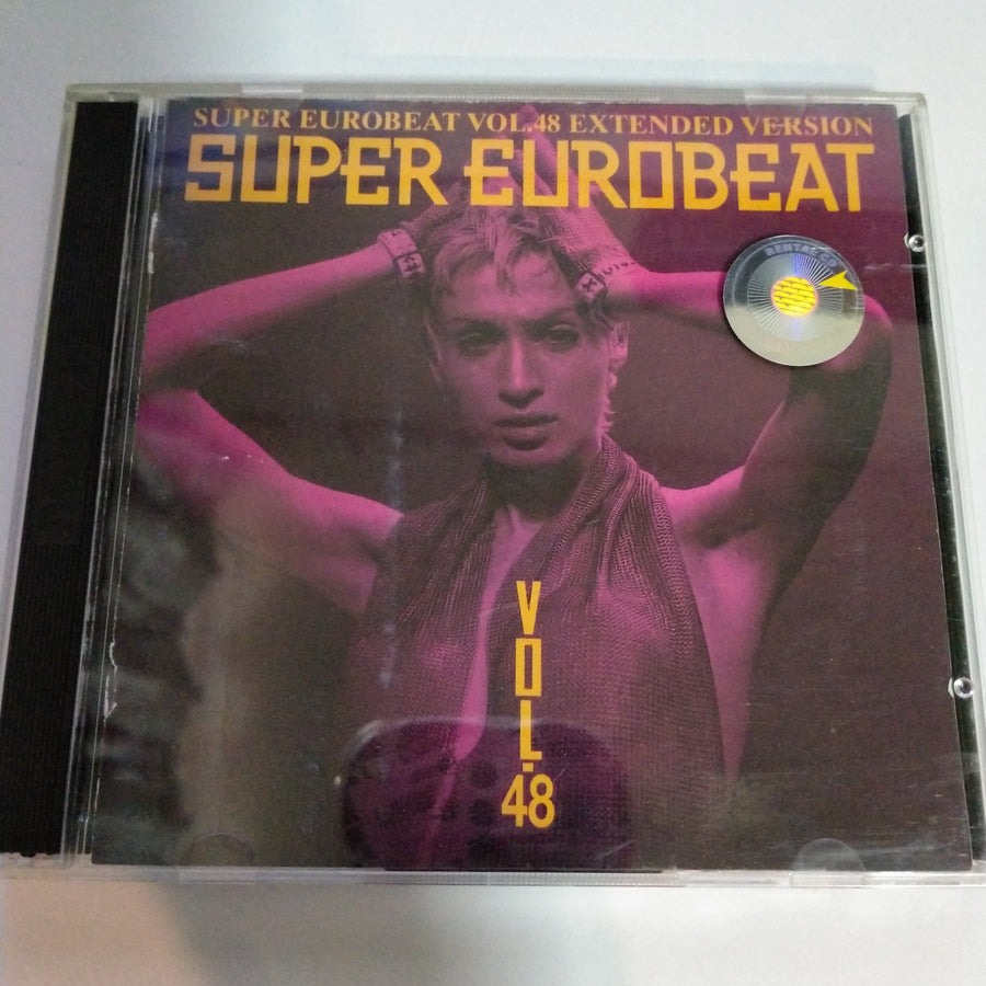 ซีดี Various - Super Eurobeat Vol. 48 - Extended Version CD G