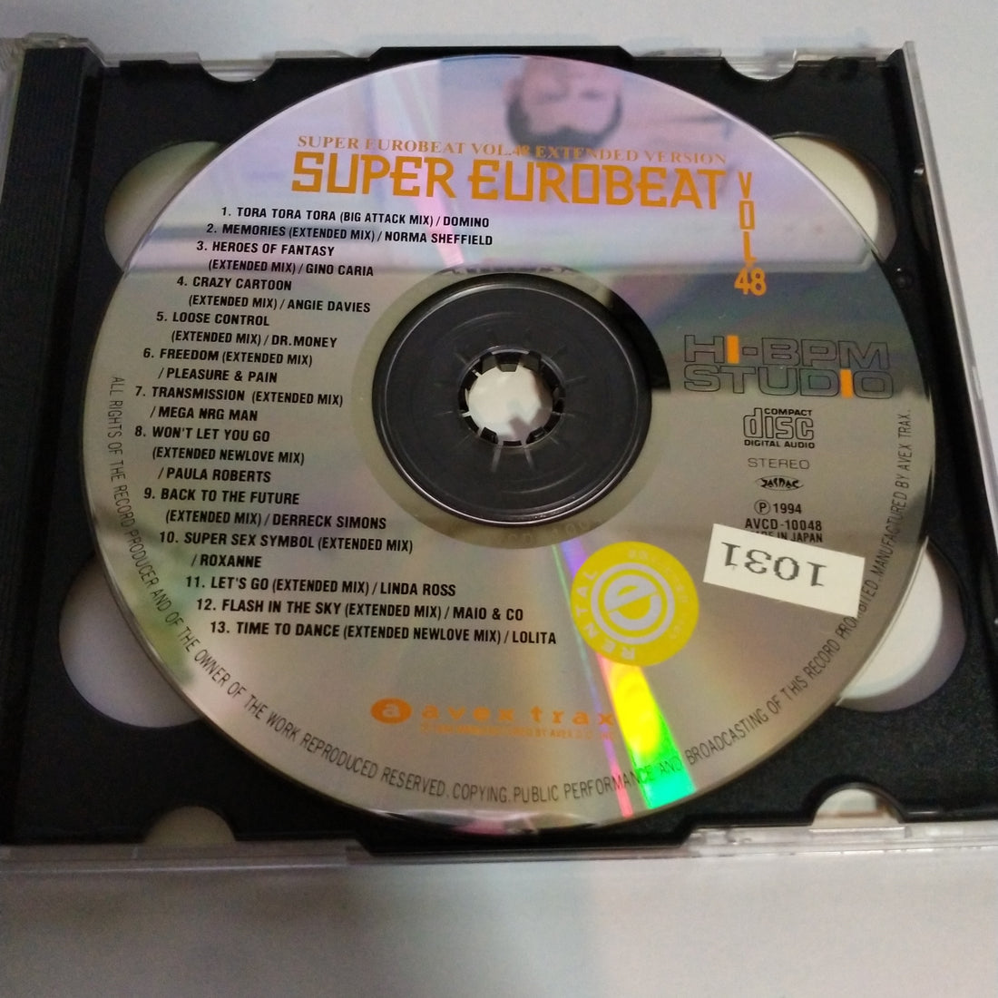 ซีดี Various - Super Eurobeat Vol. 48 - Extended Version (CD) (G)