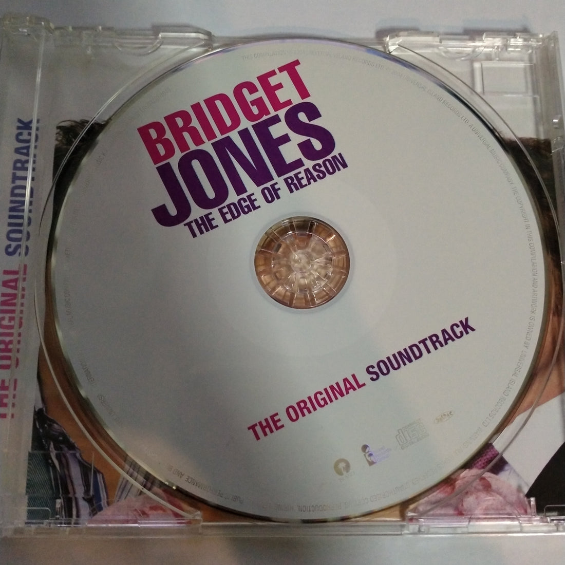 ซีดี Various - Bridget Jones - The Edge Of Reason The Original Soundtrack = ブリジット・ジョーンズの日記　きれそうなわたしの１２ヶ月　オリジナル・サウンドトラック CD NM or M-