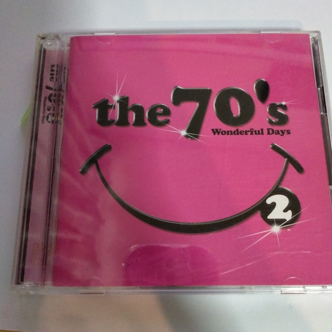 ซีดี Various - The 70's 2 - Wonderful Days (CD) (VG)