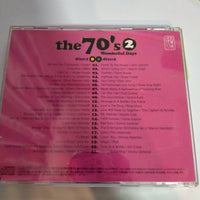 ซีดี Various - The 70's 2 - Wonderful Days (CD) (VG)